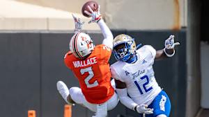 Oklahoma State Cowboys Tylan Wallace